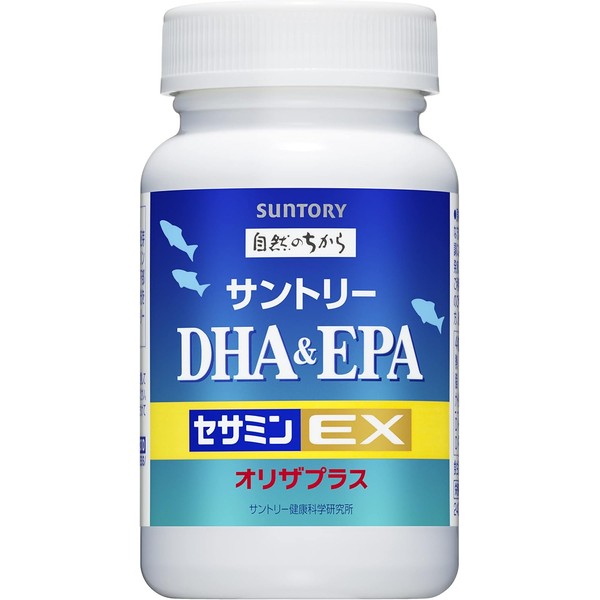 [Japanese nutritional supplements] Suntory DHA 120 grains