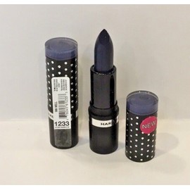 HARD CANDY - Lot of 2 - Fierce Effects MATTE Lipstick - # 1233 Ink Well, Navy