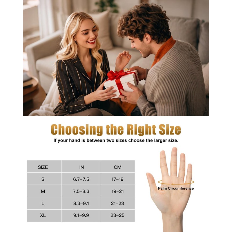 Wheelchair Gloves Half-Finger with Anti-Blister Padding & Shock Absorption for