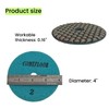 ComeFloor Dry Diamond Polishing Pads 4 Inch 3 Step Buffing
