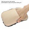 sourcing map Shoe Cleaning Gloves for Leather Boots Black Pack
