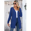 Heymoments Lightweight Open-Front Cardigan Sweater for Women Long Sleeve Causal