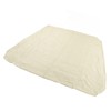 SPA Cover Square Waterproof 190 Silver Coated Polyester Taff Weather