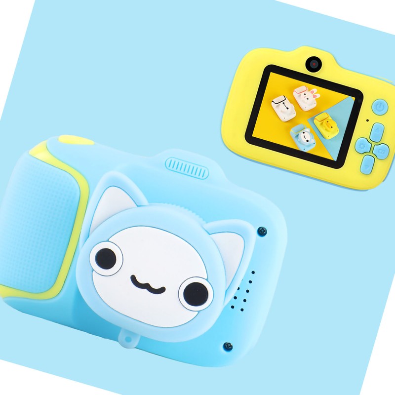 Children Camera ABS Cartoon Lovely Mini MP3 20MP HD Video