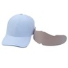 Shapers Image 3 pcs Beige EVA Foam Cap Pro Baseball