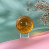 LONGWIN 50mm(2 inch) K9 Solid Crystal Ball with Free Stand