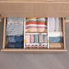 Hsthe Sea 2Pcs Adjustable Drawer Dividers Organizer, Expandable Draw Dividers