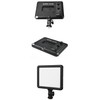 LEDP120C Ultra-thin 12W Dimmable LED Video Light Panel Fill-in On-camera