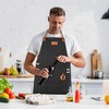 onlyfire Chef Apron for Women and Men, Canvas Kitchen Apron