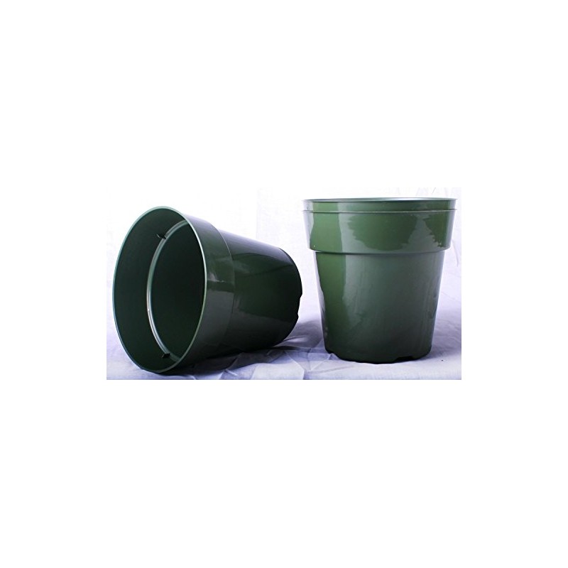Plastic Pots for Plants, Cuttings, Seedlings 4 Inch Standard Size