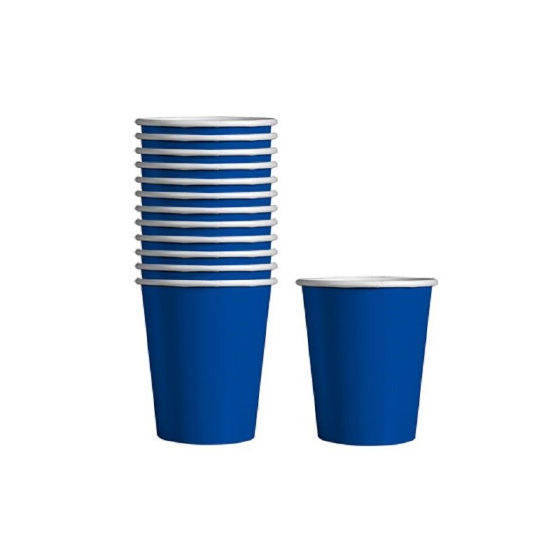 Blue Plastic Cutlery Set Fork Spoon Knives - 48pc Set