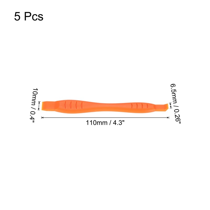 sourcing map 5pcs Universal Pry Spudger Tool, Phone Pry Opening