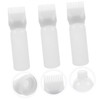 OHPHCALL 3pcs Hair Oiling Applicator Bottle Root Comb Applicator for