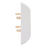 Projectpak 6 Outlet Wall Tap Extender Turns 2 Grounded Outlets