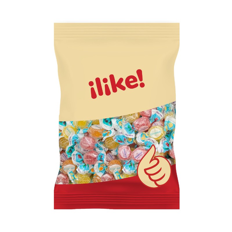 Bonelle Sugar-Free Jelly Candy, Assorted Fruit Flavors, 1.5-Pound Bag