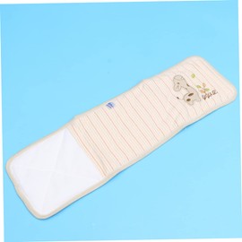 Generic 2 Pcs Cotton Newborn Bellyband Navel Belt for Postpartum Care Swaddle Wrap Cartoon Protector Size l