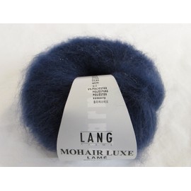 Lang Yarns Mohair Luxe Lamé Superkid (10 - Blue)