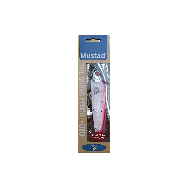 Mastad MTDP-OTO-SBL-160-1 Diving Pencil OTO160F Pink Sardine