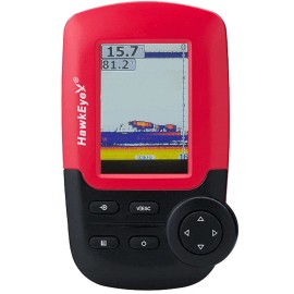 HAWKEYE FISHTRAX COLOR PORTABLE FISH FINDER