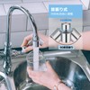 Mauknci Oscillating Faucet Shower Water Saving Kitchen Shower Kitchen Faucet