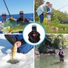 Mengshen 4 PCS Fishing Bite Alarm, Electronic Alert Bell with
