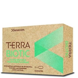 Genecom Terra Biotic, 10 Tabs