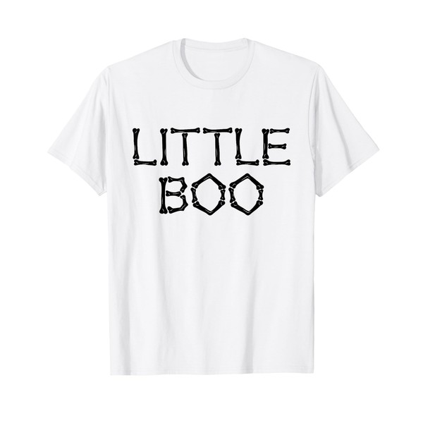 Mummy Deady Little Boo Family Matching Halloween Costume T-Shirt