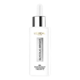 Oréal Paris Glycolic Bright Sérum Anti Manchas Melasyl Glicólico Niacinamida Reduce Solares Edad Post Imperfecciones Combate