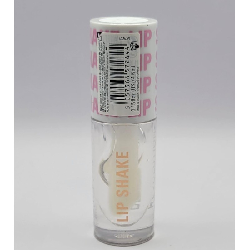 Revolution Lip Shake, Clear Sprinkles, Vegan, 0.15 oz