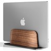 amesoba Walnut Laptop Stand (Walnut, Single Storage)