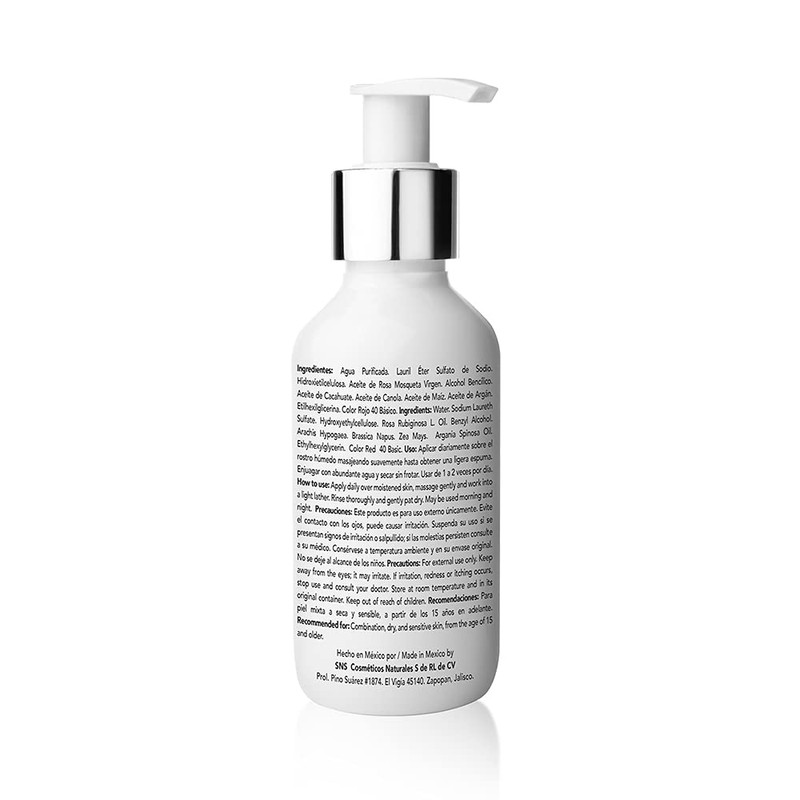 Seasons Love Your Skin Shampoo Facial, Rosa Mosqueta, 120 ml