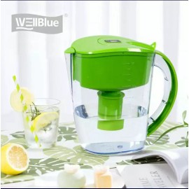 well Blue Alkaline Water Pitcher & Ionizer 3.5L Pure Healthy Water Cosmetic