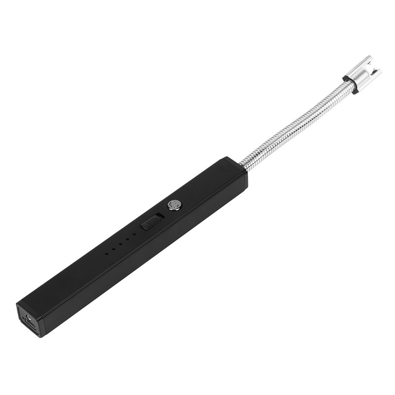 Portable USB Charging Hose Arc BBQ Lighter Elbow Pulse Outdoor