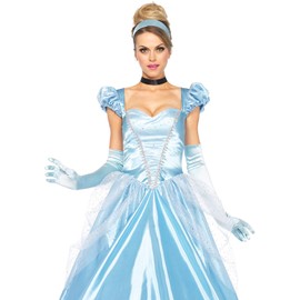 Leg Avenue, 85518, Classic Cinderella Costume, Blue