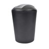 Douceur d'Intérieur Swing Bin 5.6 Litre black