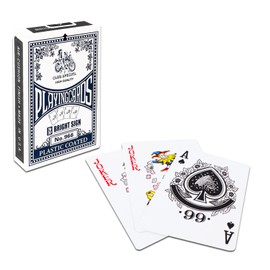 Color Shop Club Special Plastic Coated Playing Card Decks ~ Bundle with 3 Club Special No. 976 Playing Cards for Poker, Game Nights, Blackjack, Parties (Standard 52 Card Playing Decks 3 Pack)