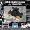 Rotary Disconnect Switch, Stable Transmission Smart Car Disconnect Isolator Switch