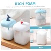 minkissy Pcs Manual Face Wash Bubbler Foaming Maker for Shampoo