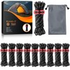 Tent Rope, 14.8 ft (4 m), Includes Free Hardware