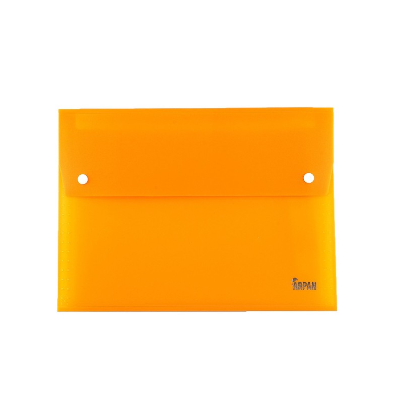 Arpan A4 Expanding File 13 Gusset Pocket Folder Stud Wallet