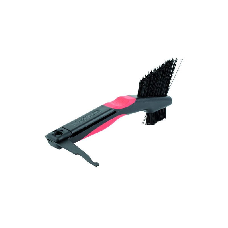 Zéfal ZB Cleaning Brush Set, Black/Red, One Size