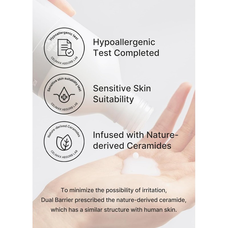 Celimax Dual Barrier Creamy Toner |Ceramide Peptide Oil & Alcohol