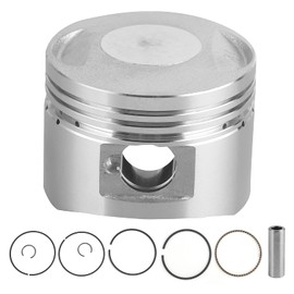 Piston 125 cm, Cyr Piston Kit, Motorcycle Engine Piston and Kit, 52.4 mm 13 mm Pin Piston Kit Replacement for Loncin/BT 110CC 125CC Engine Pit Pro Pit Cycle Path Dirt Bike Star Quad Atv Go Kart