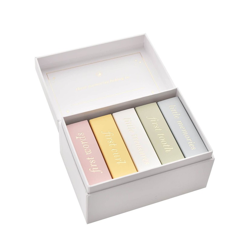 Widdop and Co Bambino Keepsake Box with 5 Mini Memory