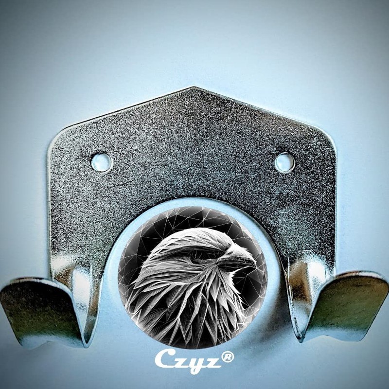 czyz® 8 Pack Tool Hooks Set, Wall Hooks for Garage