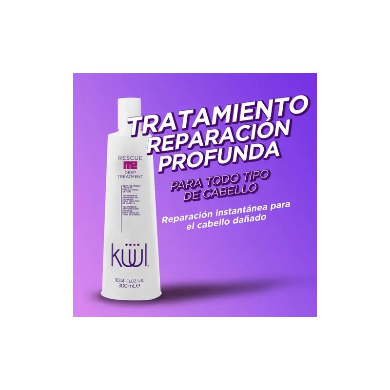 Küül Rescue Me Deep Treatment Reparación Profunda 300 Ml