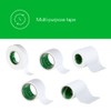 3M™ Transpore™ White Surgical Tape 1534-1, 1 inch x 10