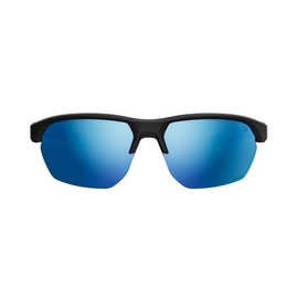 bollé - Victus, Black Matte Blue, Volt+ Offshore Polarized, Medium, Sunglasses, Unisex, Adult
