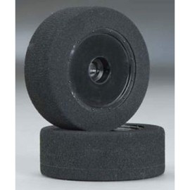 Johns Bsr Racing 1/10 Foam Custom Works Dirt Oval Front Mounted Tires, Orange (2), BXRC1023