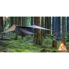 Hennessy Hammock - Cub Zip - Our Smallest Camping Hammock for Kids Hunter Green